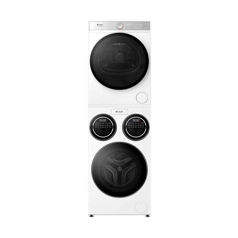 Leader 海尔懒人系列 HL12510-MBLDE697WU1 热泵式三筒洗烘套装 12.5KG 7054.15元