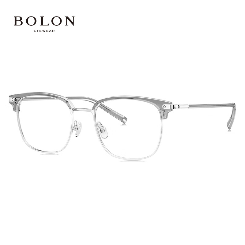 BOLON 暴龙 明星同款光学眼镜多款任选+依视路钻晶膜御防蓝光清透镜片1.60折