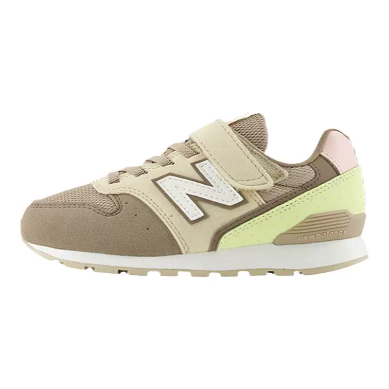 new balance nb官方童鞋 4-14岁大童秋季时尚拼接轻便运动鞋996PA ￥199