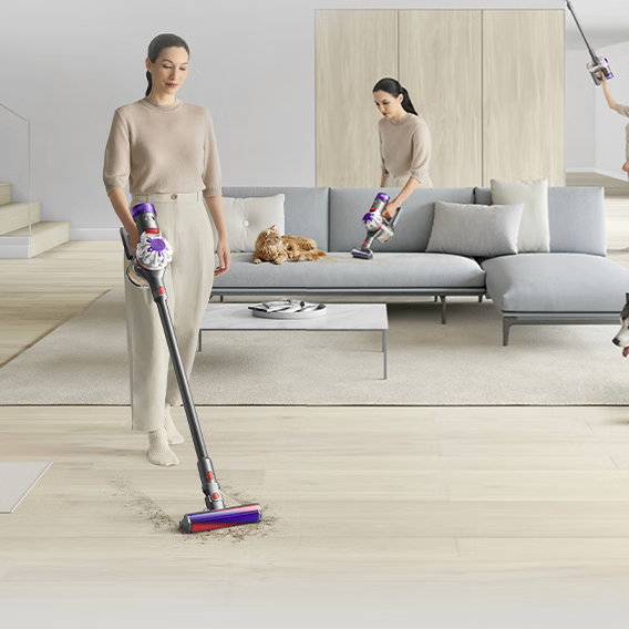 国家补贴、限地区：dyson 戴森 V8 Fluffy 手持式吸尘器 1592.8元