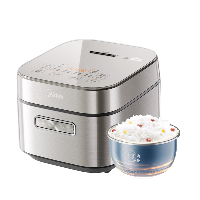 美的IH加热一级能效电饭煲电饭锅 一级能效 IH加热 25年新品 3L 219.87元(需领