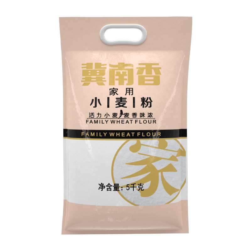 金沙河 冀南香家用小麦粉5kg 16.15元