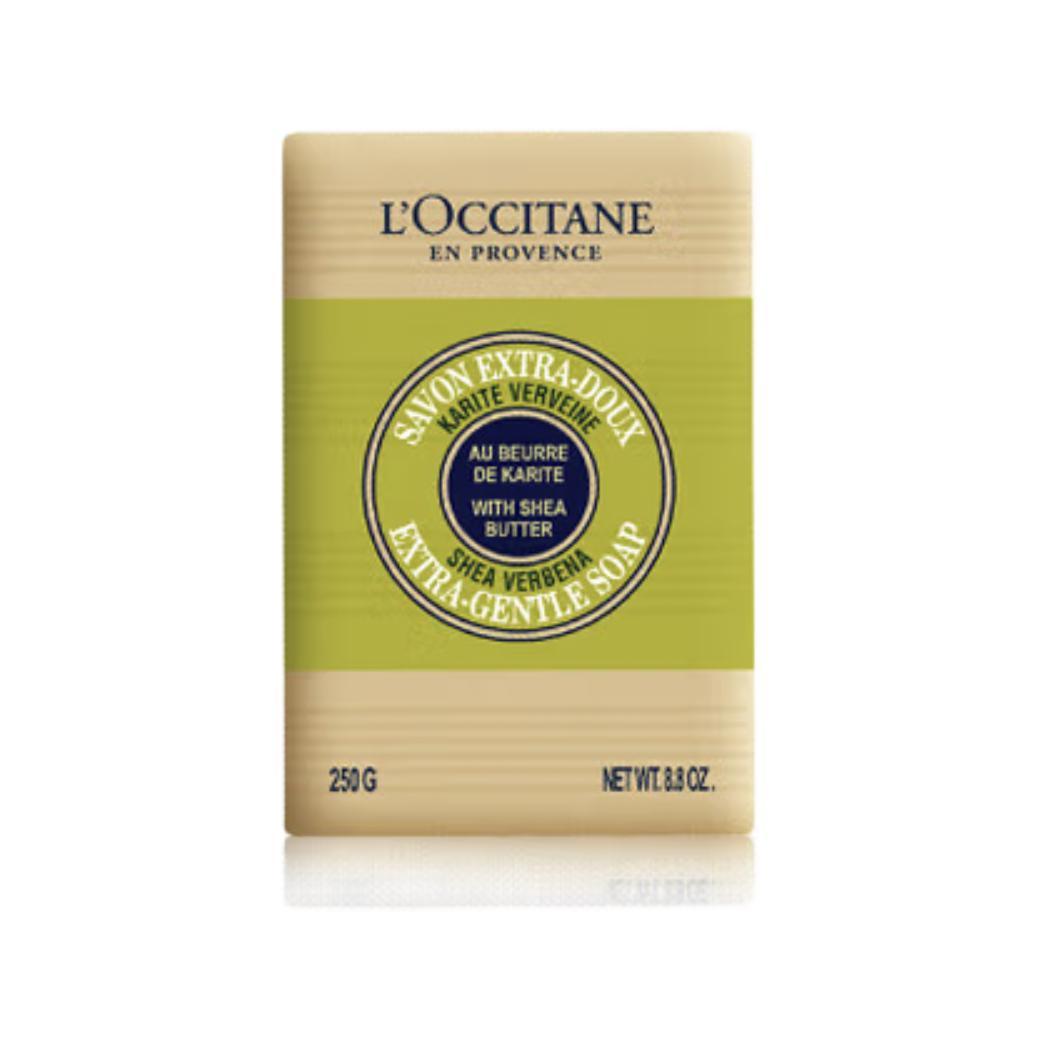 L'OCCITANE 欧舒丹 乳木果马鞭草味洁肤皂 250g 41.05元（需用券）