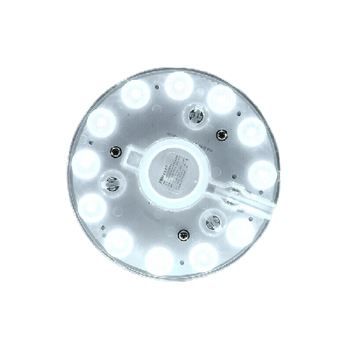 雷士照明 led吸顶灯改造灯 盘6瓦白光单色光源模组 13.5元