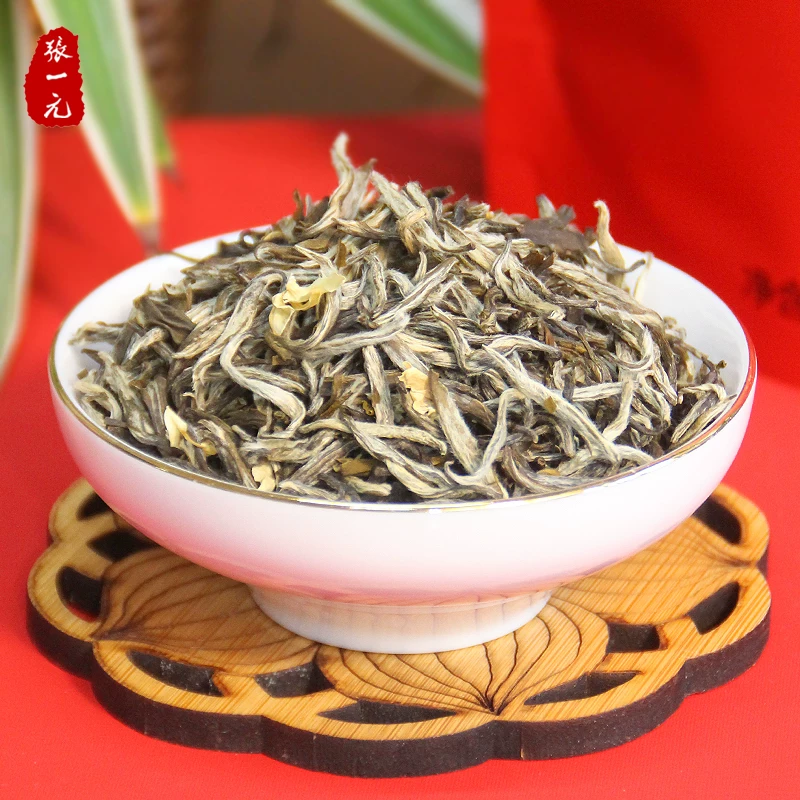 张一元 特级 龙豪 茉莉花茶 48g*12包 礼盒装 108.3元 - 线报酷