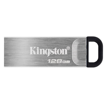 Kingston 金士顿 DataTraveler系列 DTKN USB 3.2 U盘 银色 128GB 64.9元（需用券）