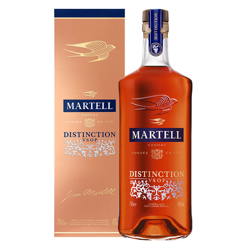 移动端：MARTELL 马爹利 鼎盛 vsop 干邑白兰地 40%vol 700ml 381元