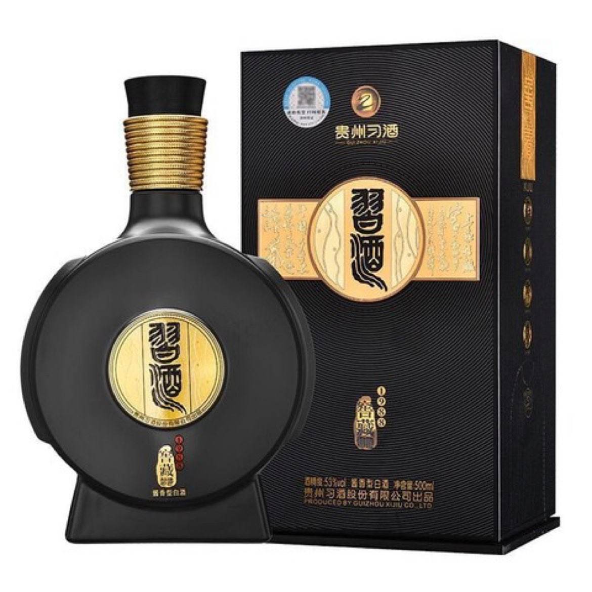 百亿补贴：习酒 窖藏1988 53度 500ml 单瓶装 402元