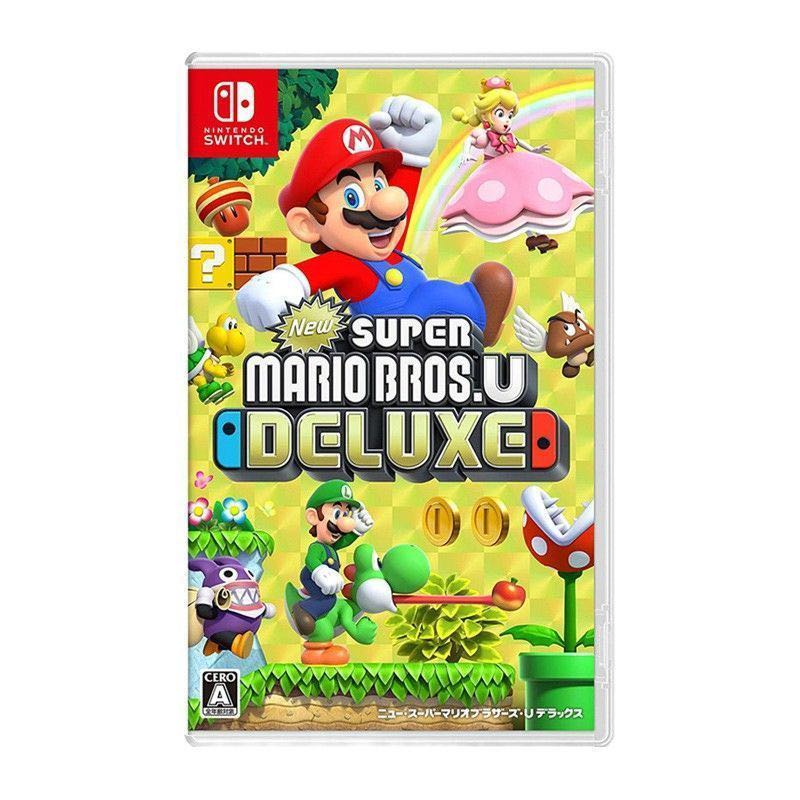 任天堂 Nintendo Switch NS 游戏超级马里欧兄弟U豪华版 47.43元