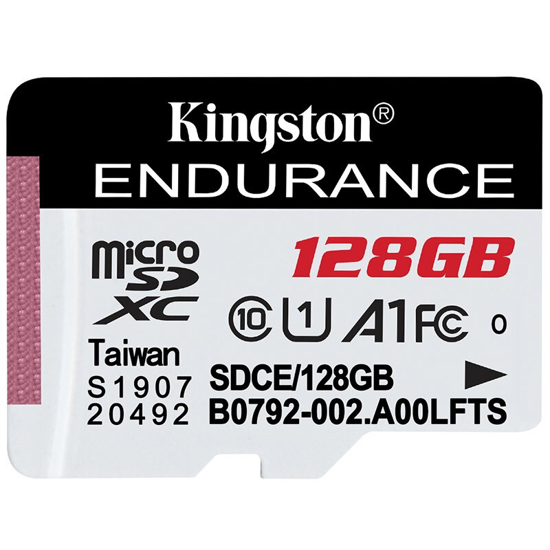 Kingston 金士顿 SDCE Micro-SD存储卡 128GB（UHS-I、C10、U1、A1） 129元