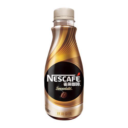 雀巢 咖啡 丝滑拿铁口味咖啡 268ml*6瓶 22.2元（需用券）