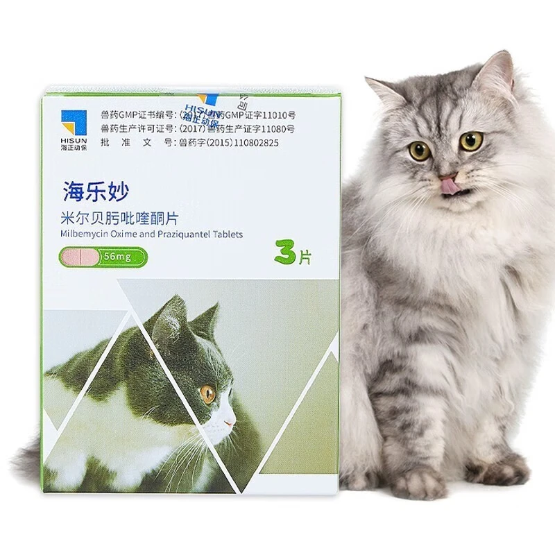 海乐妙 猫驱虫3粒 ￥47