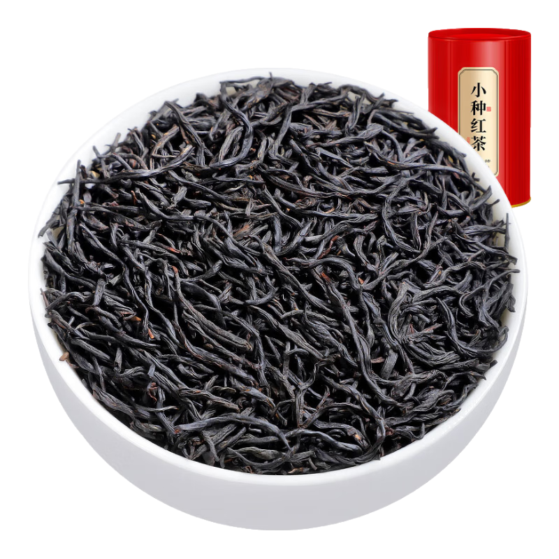PLUS会员:伯乐饮 武夷深山红茶 一级正山小种（罐装）125g 4.41元