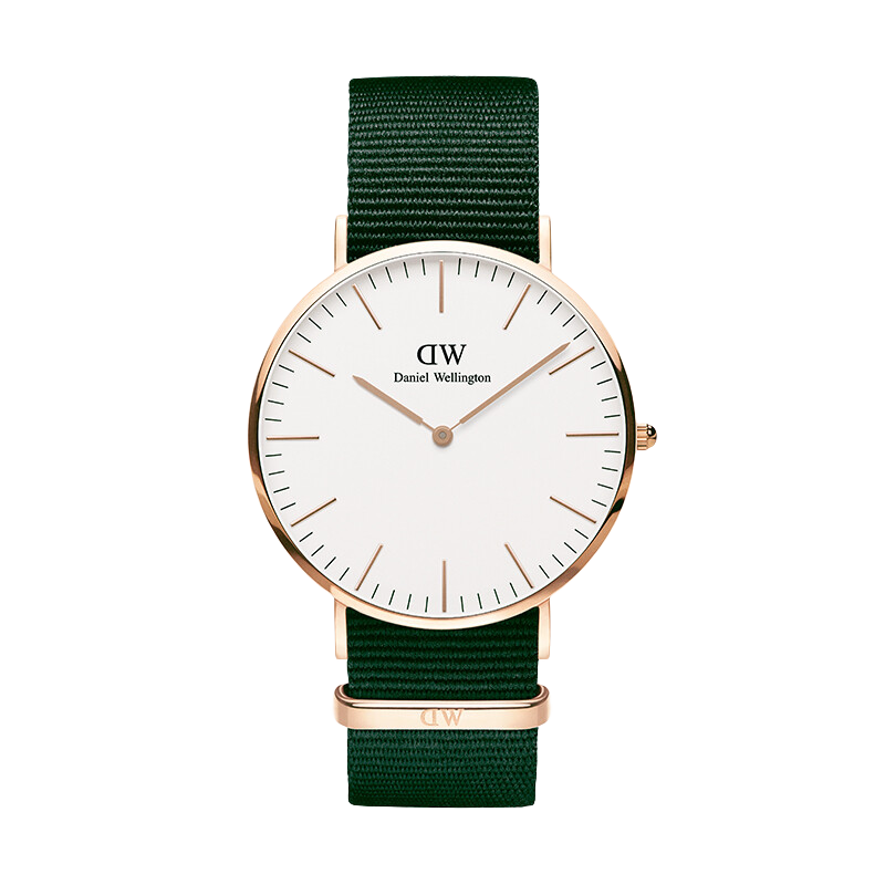 七夕好礼、PLUS会员：Daniel Wellington 丹尼尔惠灵顿 Classic系列 40毫米石英腕表 