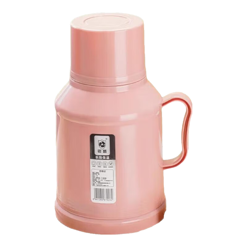 新款马卡龙热水瓶车载暖壶小型保温瓶 1.6L 红色 家用宿舍茶瓶 8.79元(需领券