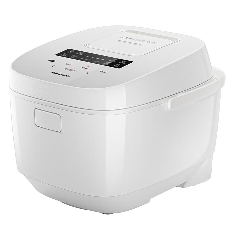 Panasonic Xtra零零煲2.0电饭煲0涂层家用3-6人无涂层不锈钢IH煮饭锅4升容量一级