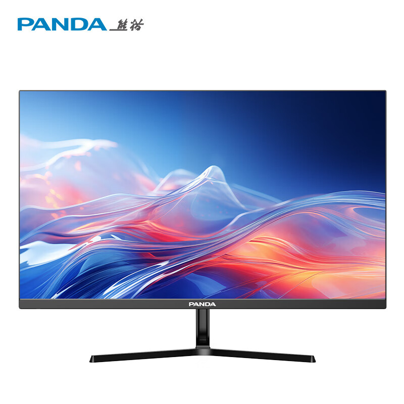 PANDA 熊猫 27英寸 2K高清 原生100Hz IPS广色域 HDR 低蓝光不闪屏 设计办公轻电竞