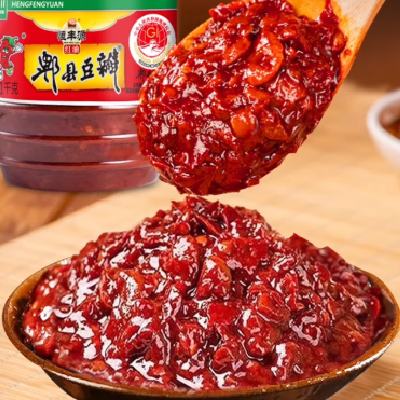 88VIP：恒丰源 郫县豆瓣酱 500g*2 15.01元（需领券）