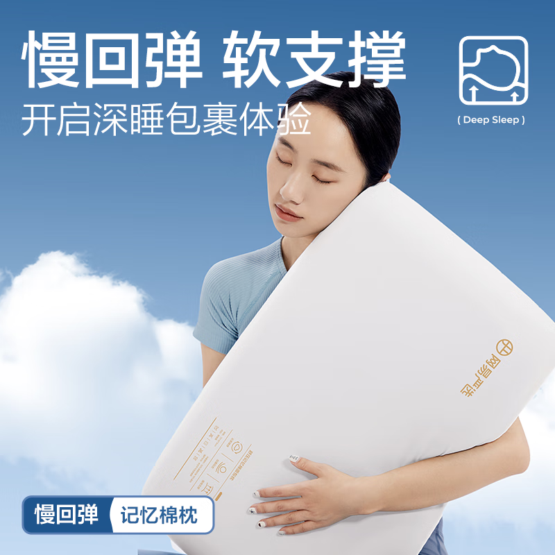 YANXUAN 网易严选 B01航空系列 0压慢回弹记忆枕70*42*8cm 99元