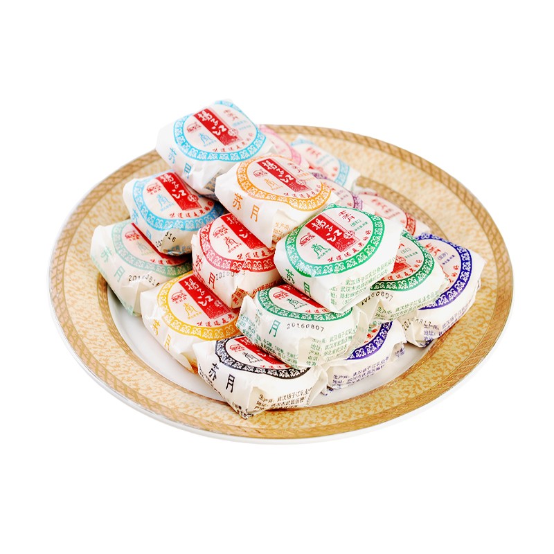 扬子江 老式苏式酥皮月饼50g＊10枚 10.1元（需用券）
