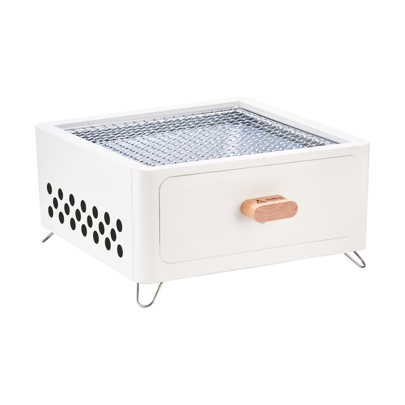 尚烤佳 Suncojia） 烧烤炉 烧烤架 围炉煮茶炉 户外便携木炭烧烤炉 烤肉炉 71.1