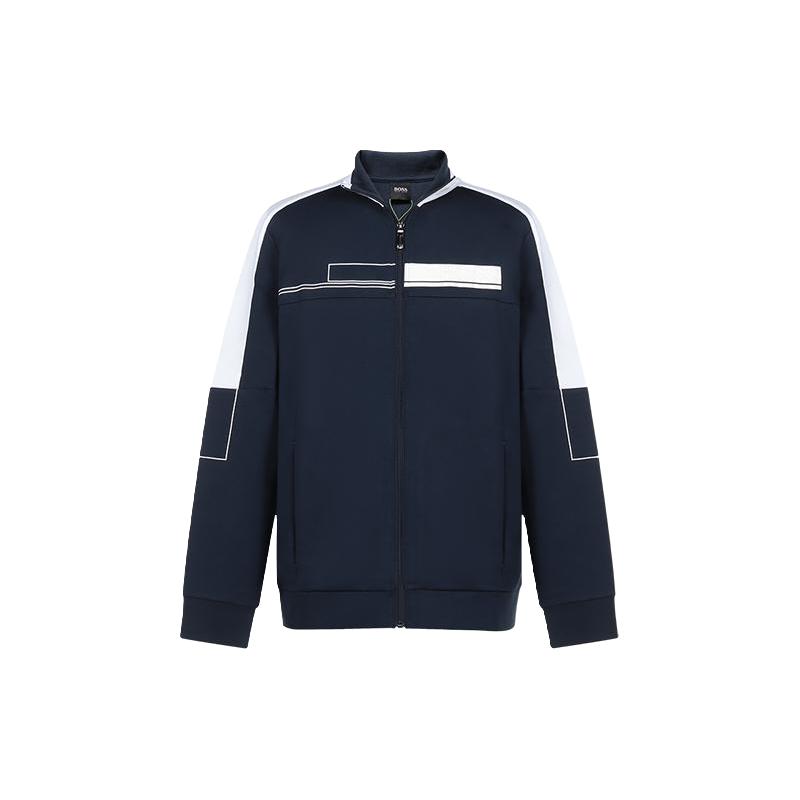 HUGO BOSS 男士棉/涤纶运动衫外套上衣 男外套 949.05元（需用券）
