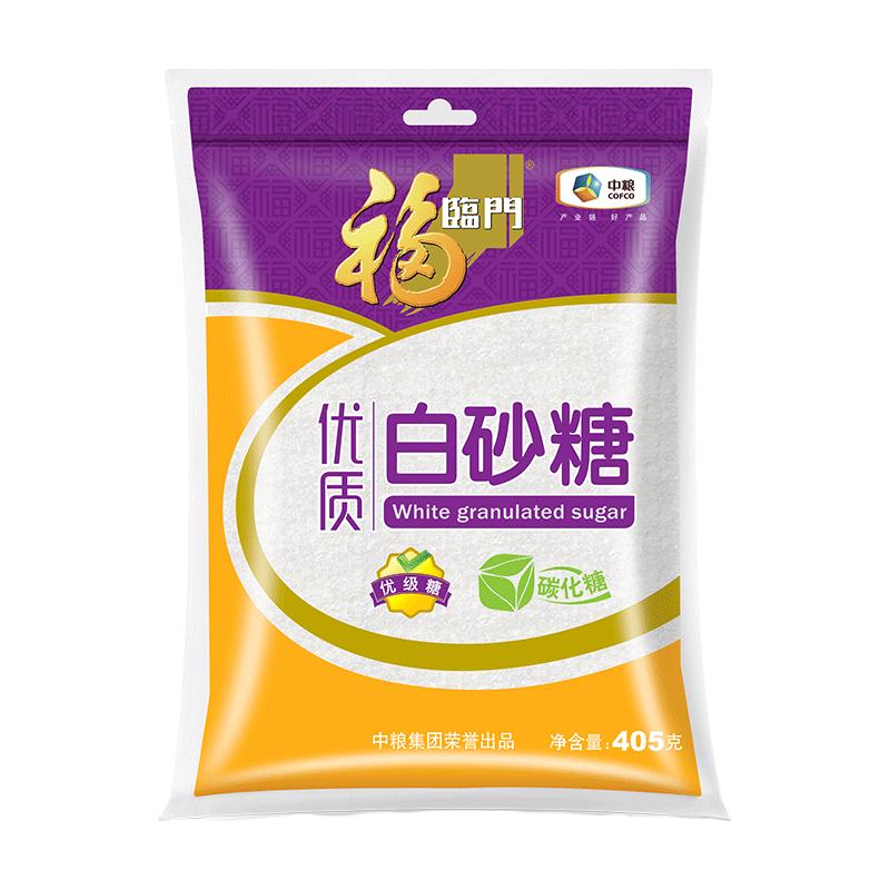 福临门 优质白砂糖 405g