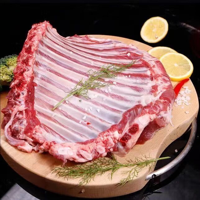 精选羊排*1斤（切条发货）+料包 31元