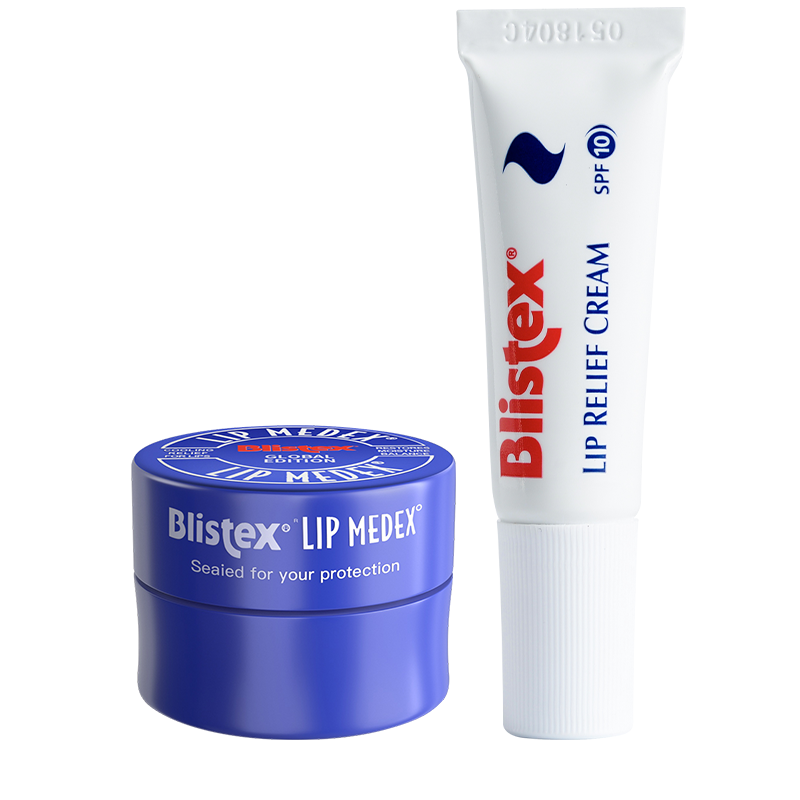 Blistex 百蕾适 碧唇小蓝罐7g+小白管保湿润唇膏6g 19.5元（需用券）