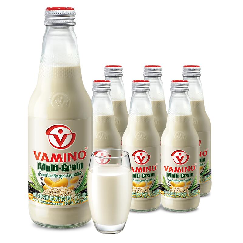 哇米诺 VAMINO 原味豆奶300ml*6瓶 ￥17.7