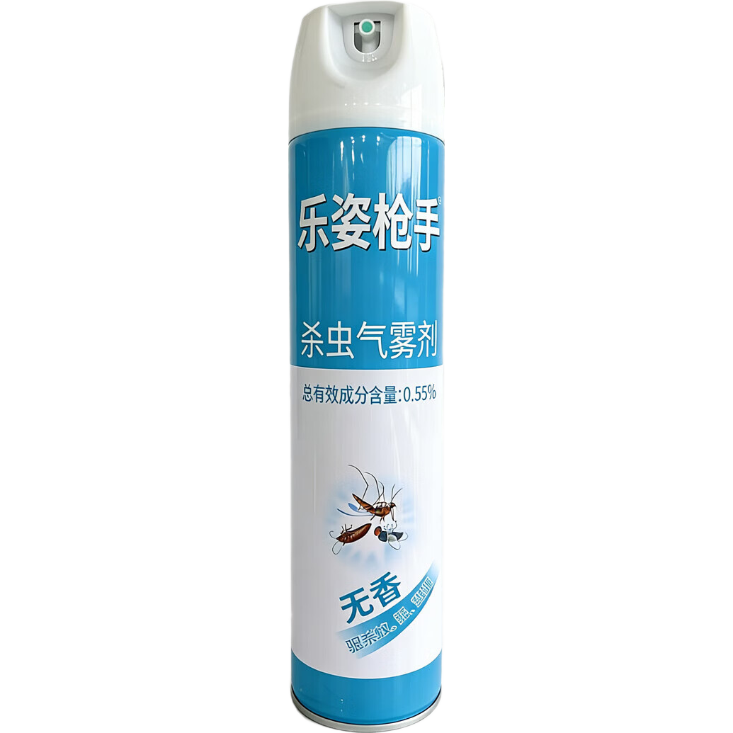 杀虫剂气雾剂 家用灭蟑螂驱蚊蝇跳蚤蚂蚁 下水道神器 750ml 4.99元