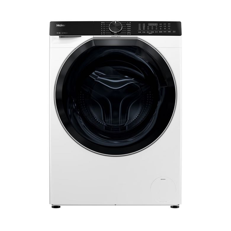 Haier 海尔 376升级款 EG100BD579LW 直驱滚筒洗衣机10KG 3489元（需用券）