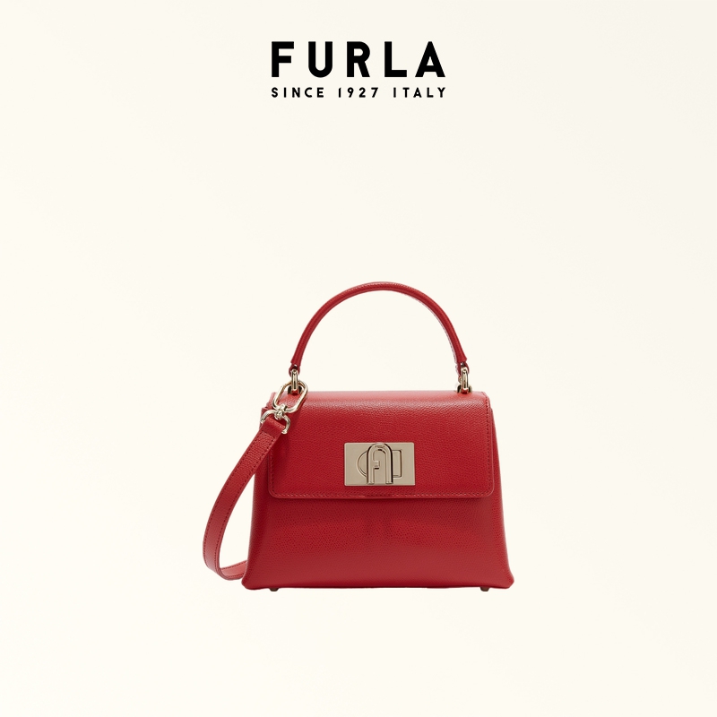 FURLA 芙拉 1927时尚牛皮迷你通勤女士单肩手提斜挎包 4911元