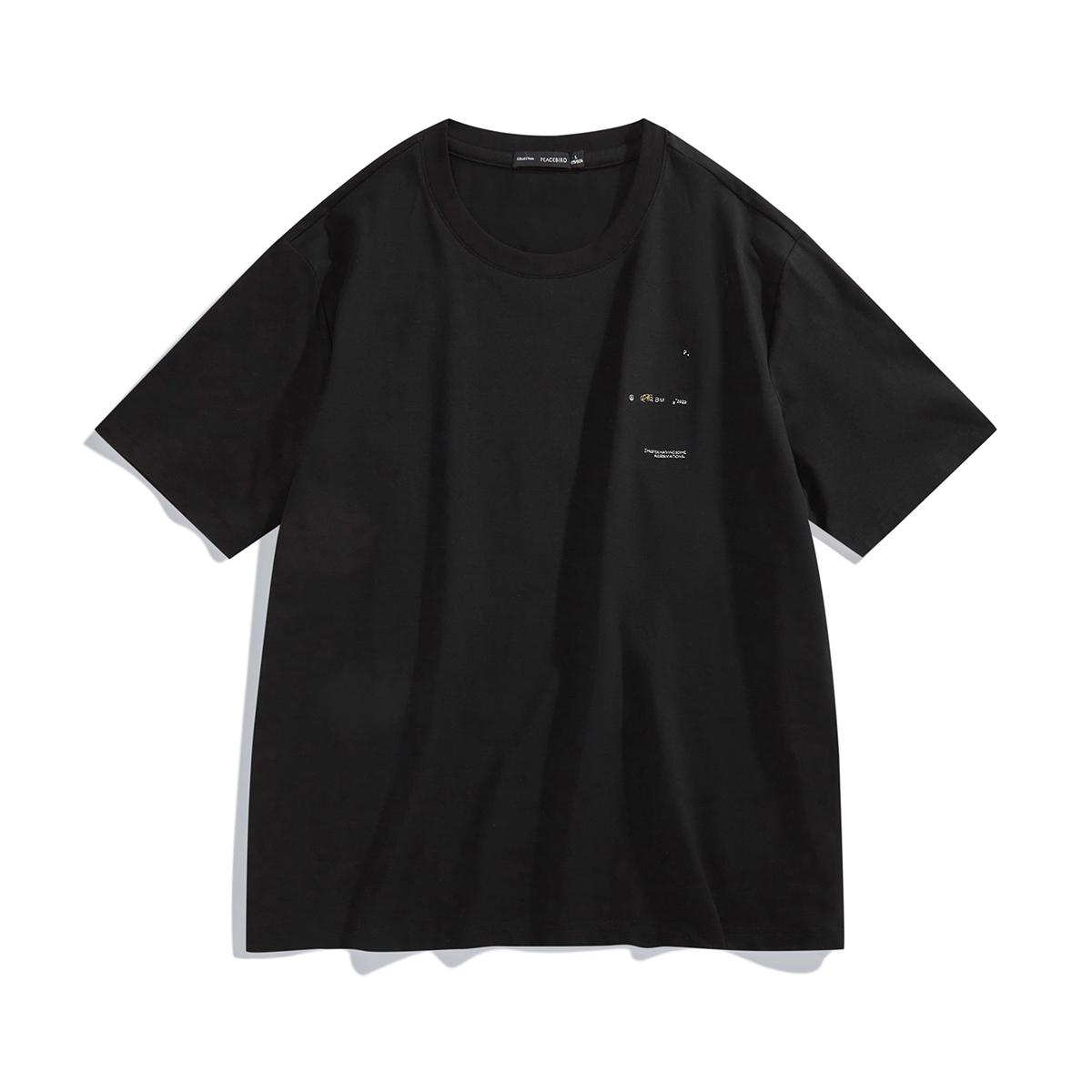太平鸟男装 奥莱夏季潮流短袖T恤男宽松时尚体恤潮 85.4元（需买3件，共256.2