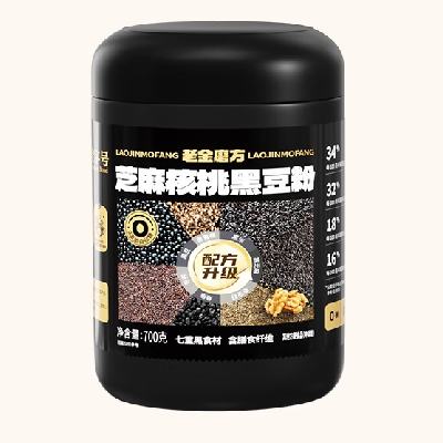 老金磨方 谷物食养礼粉粉礼盒 2100g 69.9元包邮（需领券）