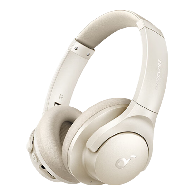 PLUS会员：（SoundCore）声阔 Life Q20i头戴式蓝牙耳机 白 236.81元包邮