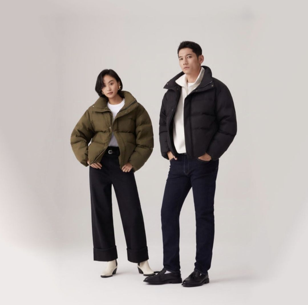 Levi's 李维斯 男士简约休闲经典连帽领御寒羽绒服 356.74元（需用券）