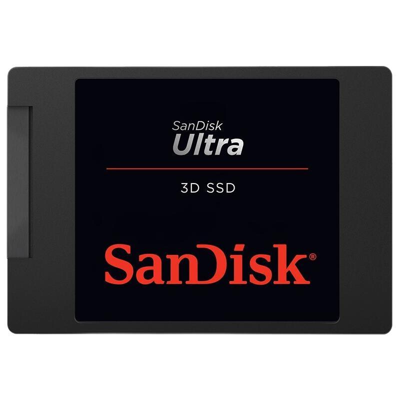 SanDisk 闪迪 1TB SSD固态硬盘SATA3.0接口 台式机笔记本DIY稳定 至尊3D进阶版-更高