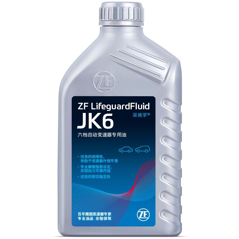 ZF 采埃孚 JK6 变速箱油 12L 384.25元（需用券）