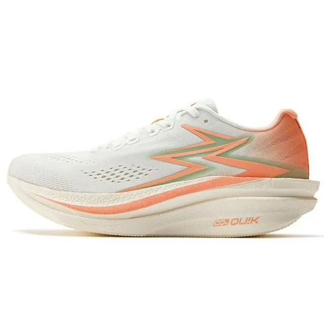 361° 飞燃4.5 MIX 全掌碳板 三角梅 男款Q弹超轻减震跑鞋 672532217 213.3元（需用