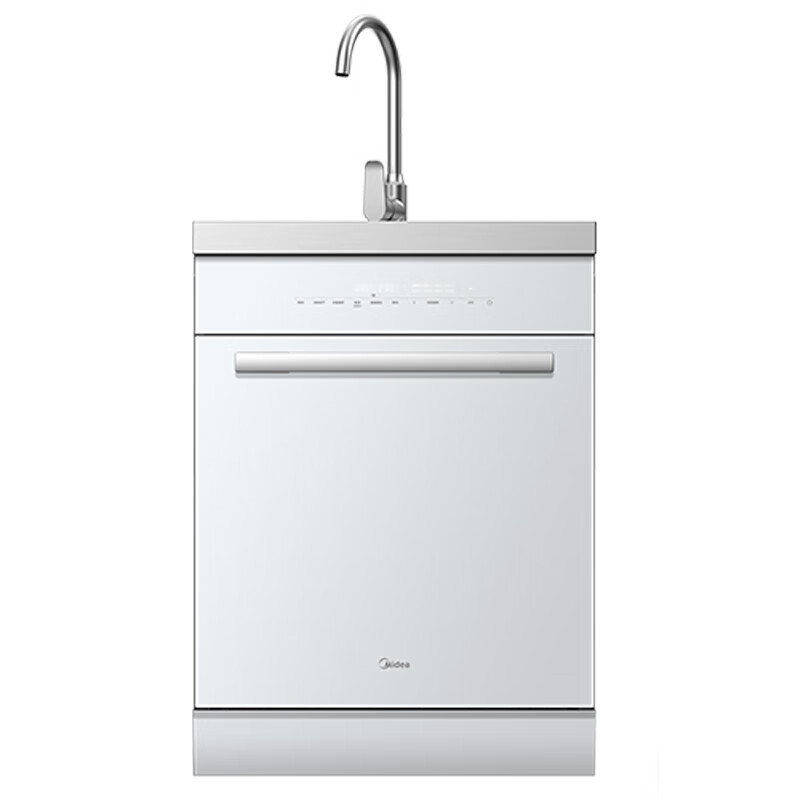 PLUS会员：Midea 美的 TX60 水槽式洗碗机 13套 极地白 4149.1元包邮（双重优惠）