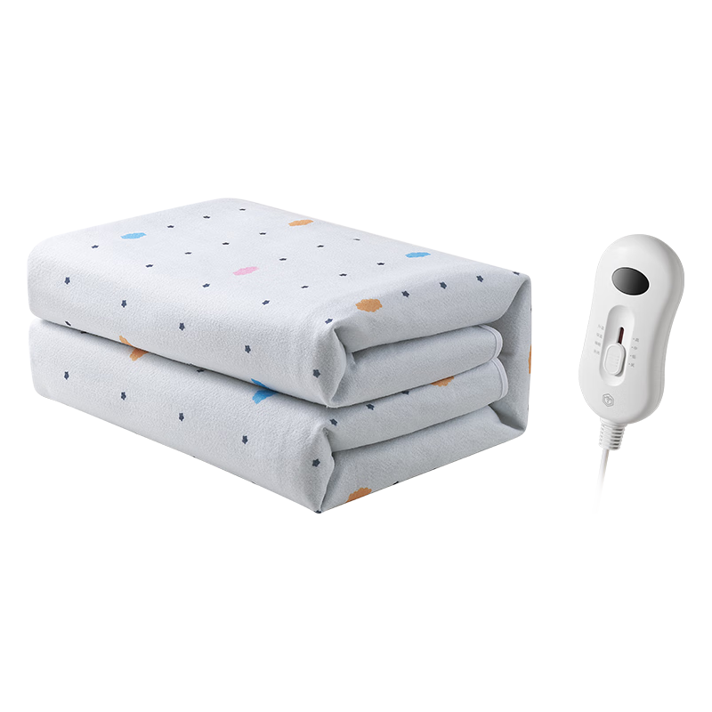 京东京造 高温断电 排潮取暖电热毯 1.5x1.8m 89.9元