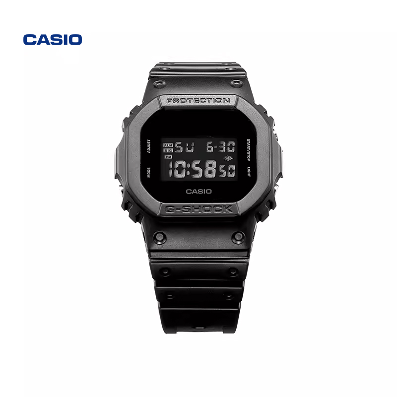 CASIO 卡西欧 旗舰店DW-5600UBB小方块男女手表卡西欧G-SHOCK 680元（需用券）