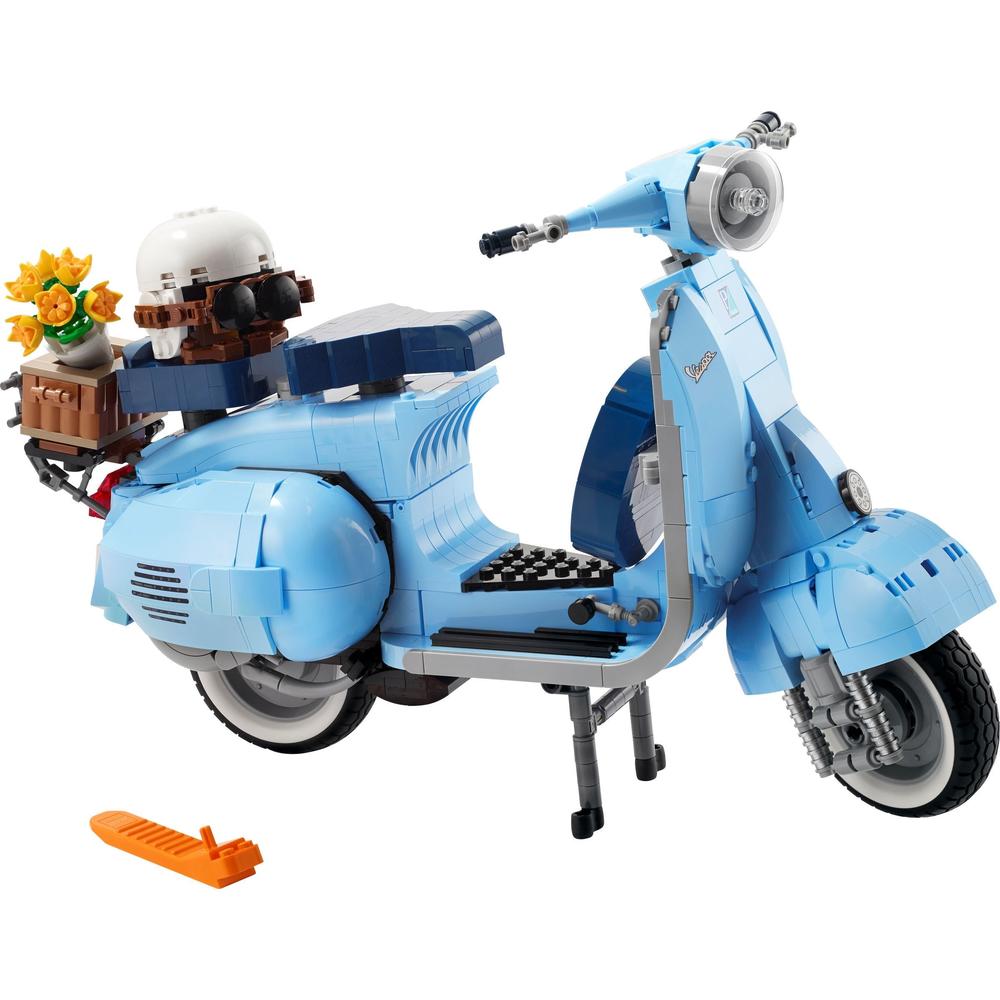 LEGO 乐高 Creator创意百变高手系列 10298 韦士柏 Vespa 125 踏板摩托车 377.11元