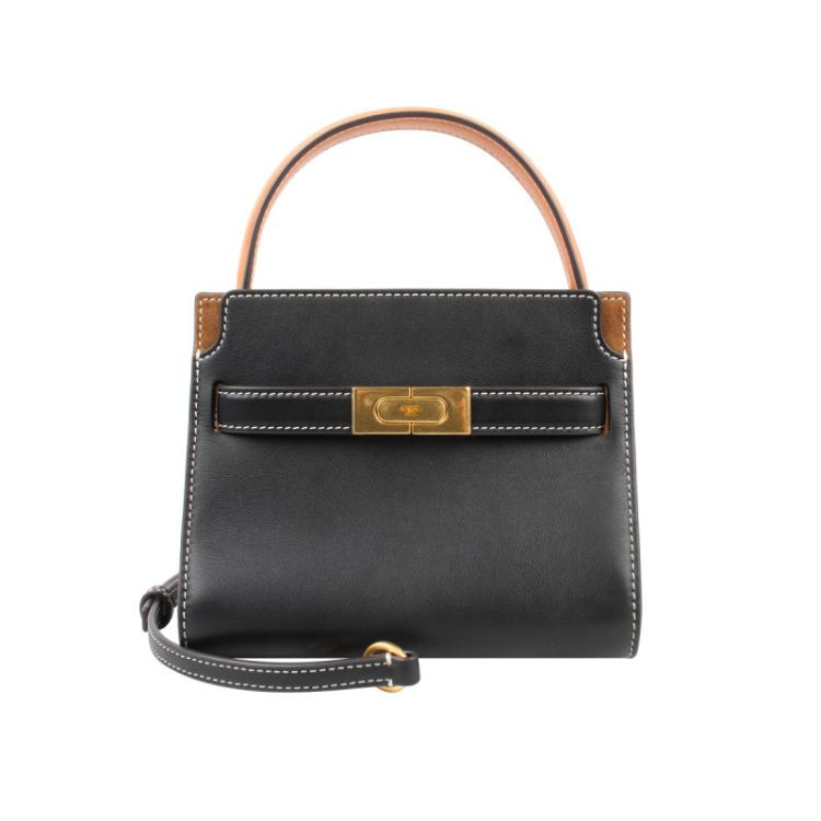 TORY BURCH DOUBLE LEE系列迷你手提包斜挎包单肩包 2729元