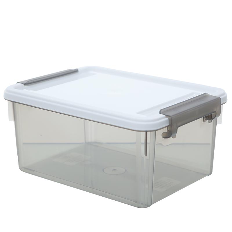 禧天龙 收纳箱 B款3个装 烟熏灰 29.92元（需用券）