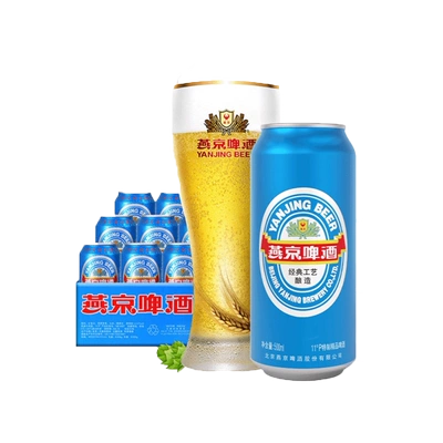 88VIP、需福袋：YANJING BEER 燕京啤酒 11度 500ml*12听 29.4元包邮（需用券）