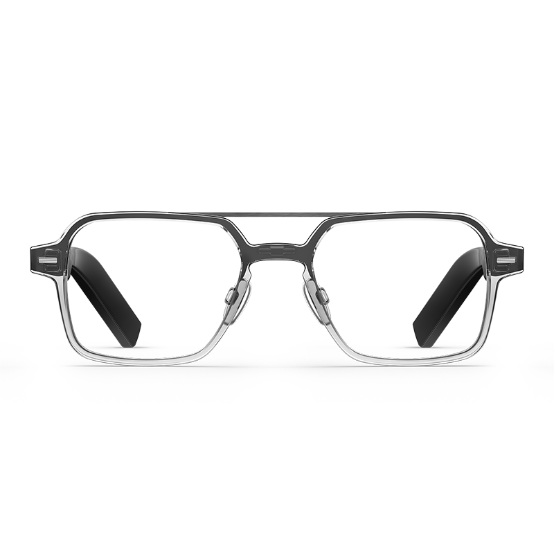 HUAWEI 华为 飞行员 全框光学智能眼镜 透灰色 691.53元