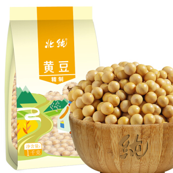 BeiChun 北纯 eiChun 北纯 精制 黄豆1kg 11.9元（需用券）
