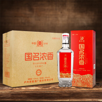 不老潭 礼盒酒好价分享啦~［整箱］6瓶 52度浓香500ML纯粮食酒 执行标准 GB/T10